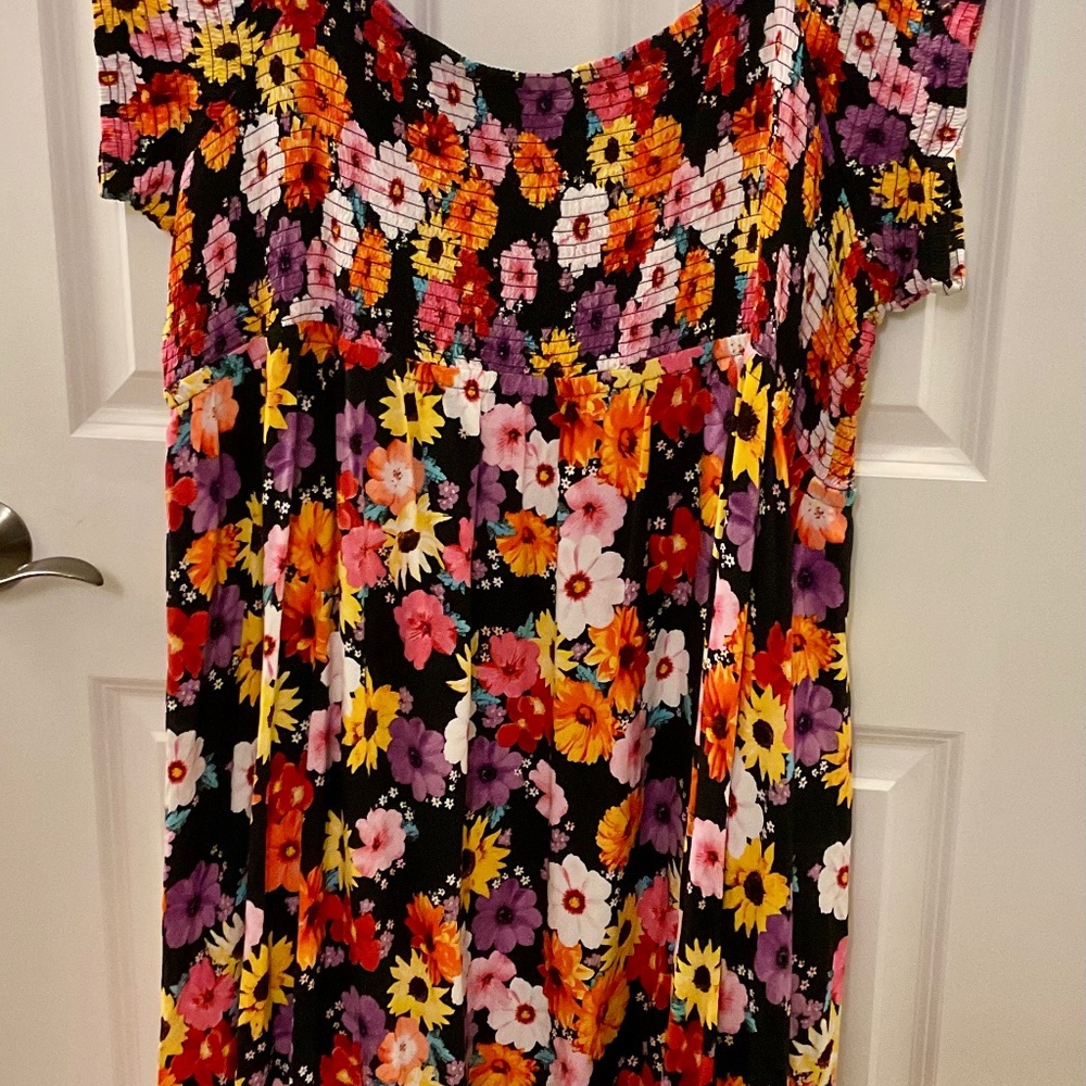 Torrid Floral Sundress
